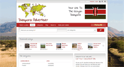 Desktop Screenshot of diaspora-advertiser.com